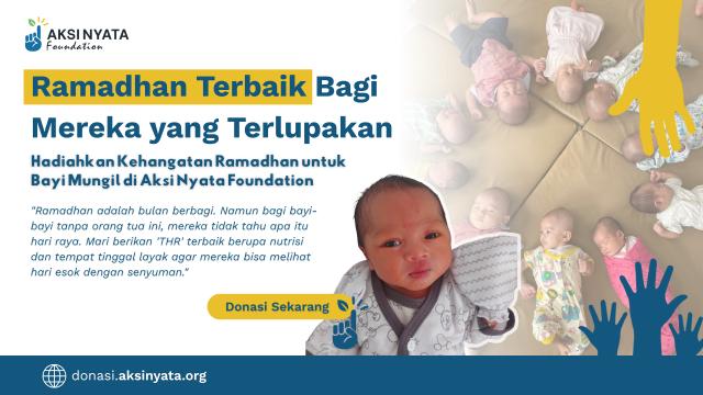 Dekapan Kasih Untuk Bayi Terlantar